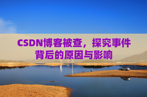 CSDN博客被查，探究事件背后的原因与影响