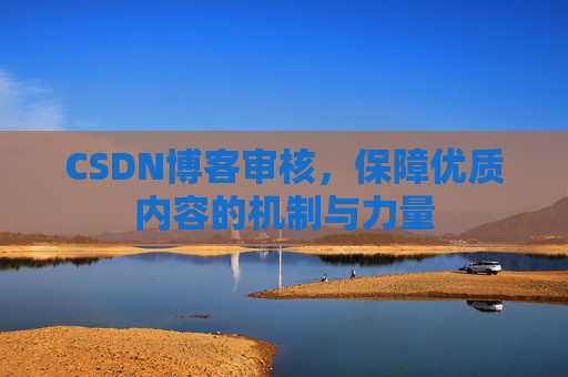 CSDN博客审核，保障优质内容的机制与力量